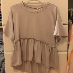 Shein babydoll tee